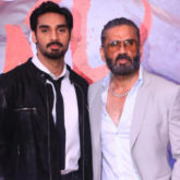 “My son is 25 times better than me in his first film Tadap”; Suneil Shetty claims son Ahan Shetty is better than him