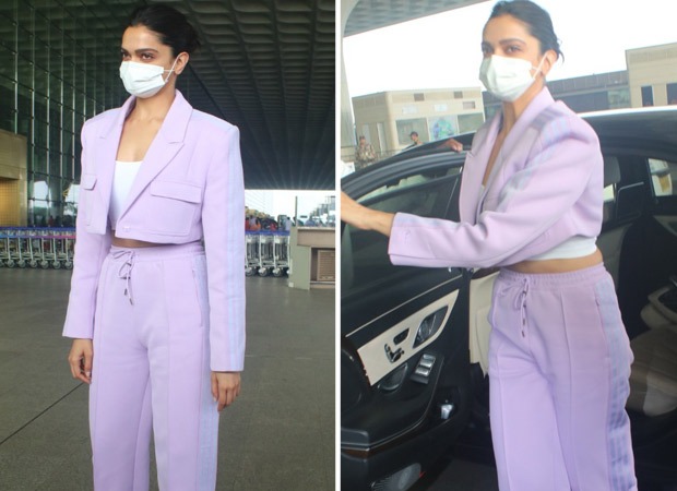 Deepika Padukone raises the bar for airport looks as she flies to Hyderabad for Nag Ashwin's Project K!