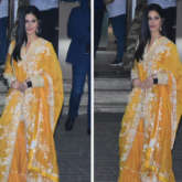 Katrina Kaif-Vicky Kaushal: Bride-to-be Katrina wore Rs. 4000 worth golden juttis have BRIDE embroidered on them