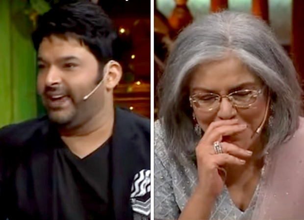 The Kapil Sharma Show: Zeenat Aman gives honest response to her on-screen rain scenes 