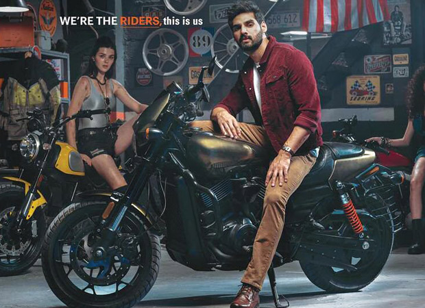 Tadap star Ahan Shetty roped in as the face of Killer Jeans