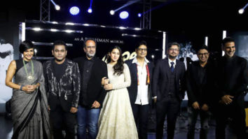 Atrangi Re launches its music album with an exclusive concert of A. R. Rahman