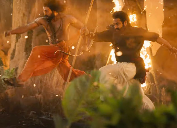 The trailer of SS Rajamouli's RRR is an intense, raw and intriguing ride