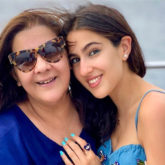 Sara Ali Khan reveals her mother Amrita Singh told her to lose weight if she wants to become an actress