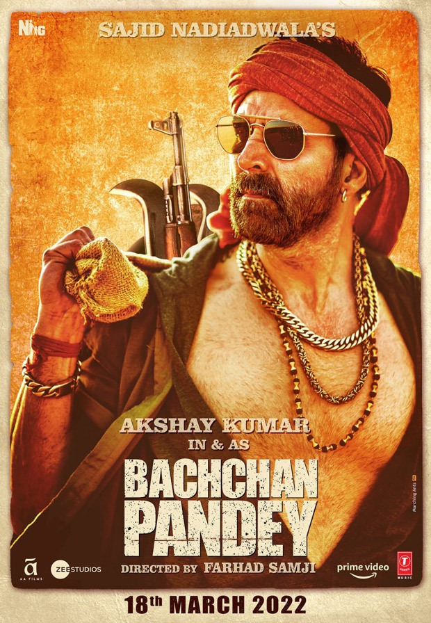 Akshay Kumar starring Bachchan Pandey will be released on March 18, 2022;  new posters are presented 
