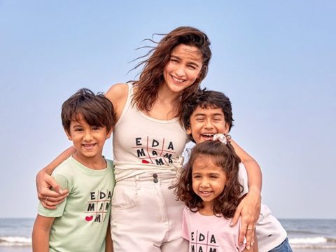 Alia Bhatt’s Ed-a-Mamma’s new initiative aims at providing clothing to children in need