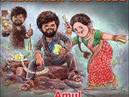 Allu Arjun reacts to Amul giving shoutout to Pushpa: The Rise with their new topical