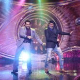 Bigg Boss 15: Salman Khan dances with Mithun Chakraborty on 'Disco Dancer' on Weekend Ka Vaar