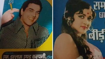 Dharmendra reacts to Twitter user’s post of his and Hema Malini’s old photos used for beedi ads