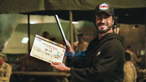 On The Sets Of The Movie IB 71