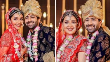 Ishqbaaz fame Mansi Srivastava ties the knot with Kapil Tejwani; Surbhi Chandna and Shrenu Parikh share wedding photos and videos