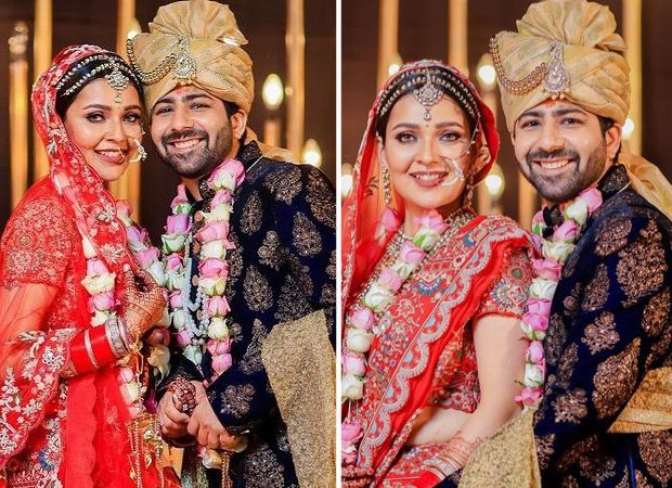 Ishqbaaaz fame Mansi Srivastava ties the knot with Kapil Tejwani; Surbhi Chandna and Shrenu Parikh share wedding photos and videos