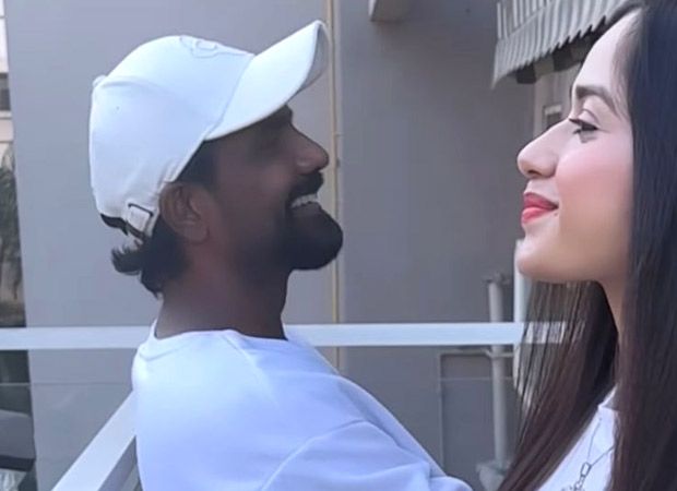 Jannat Zubair Rahmani and Remo D'Souza spotted twinning in white while making a reel