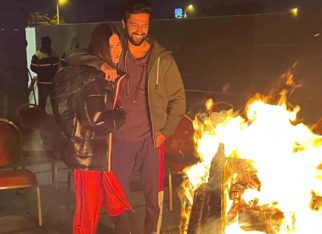 Katrina Kaif and Vicky Kaushal get cosy as they celebrate their first Lohri as a married couple