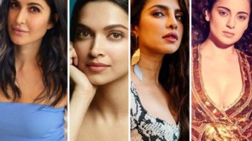 Katrina Kaif is the No. 1 heroine in the country; Deepika Padukone, Priyanka Chopra, Kangana Ranaut follow