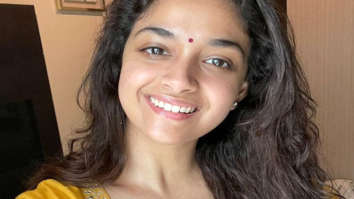Keerthy Suresh confirms she has tested negative for Covid-19 – “Thank you for your love and prayers”