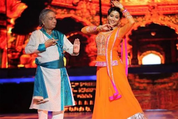 Madhuri Dixit pays tribute to late Pandit Birju Maharaj; Alia Bhatt calls him a 'legend'