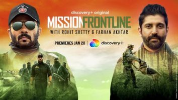 Mission Frontline featuring Rohit Shetty and Farhan Akhtar to premiere on January 20 on discovery+