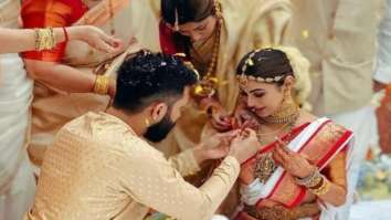 Mouni Roy-Suraj Nambiar Wedding: Bride and groom tie the knot in Malayali ceremony, first photos out 