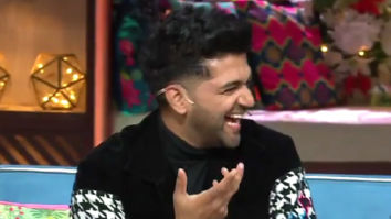 Nora Fatehi is dubbed “mean” by Guru Randhawa as she comically imitates his dance steps; she appeases him with a kiss