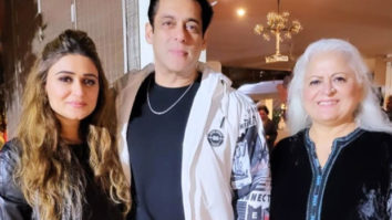 PICS: Salman Khan rings in the New Year with Iulia Vantur, Sangeeta Bijlani and others at his Panvel farmhouse