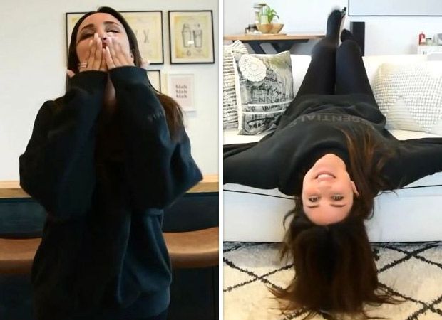 Parineeti Chopra dances around in a sweatshirt gifted by Arjun Kapoor; says ‘annoying but does nice things’