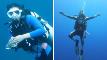 Parineeti Chopra goes diving; shares magical shots from the middle of the ocean