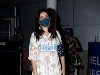 Photos: Tamannaah Bhatia, Raashi Khanna and others snapped at the airport