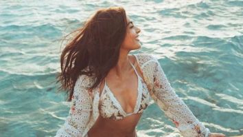 Pooja Hegde sets the internet on fire with her white bikini picture on Maldives beach
