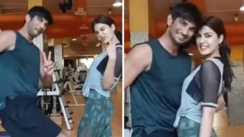 Rhea Chakraborty remembers her late boyfriend Sushant Singh Rajput on his 36th birth anniversary; shares an adorable throwback video