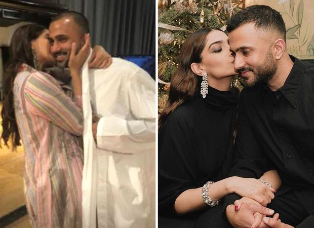 Sonam Kapoor kisses husband Anand Ahuja in new photo: 'Obsessed with you'