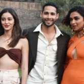 Spotted: Deepika Padukone, Siddhant Chaturvedi, Ananya Panday and Shakun Batra promoting Gehraiyaan