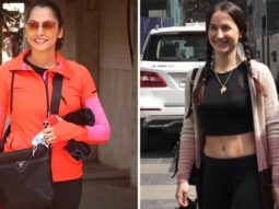 Spotted: Elli AvrRam and Isha Koppikar at pilates gym