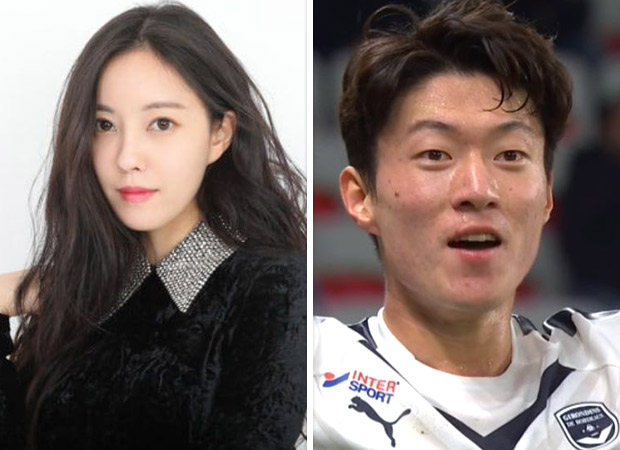 T-ARA's Hyomin and footballer Hwang Ui Jo's confirmed to be in relationship, recently went to Switzerland for vacation T-ARA's Hyomin and footballer Hwang Ui Jo's confirmed to be in relationship, recently went to Switzerland for vacation