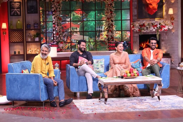 The Kapil Sharma Show: Jr. NTR teases Alia Bhatt about her 'size zero'