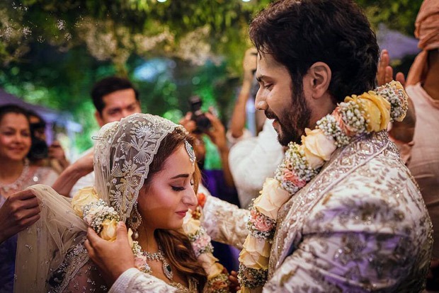 Varun Dhawan celebrates one year wedding anniversary with Natasha Dalal, shares unseen photos