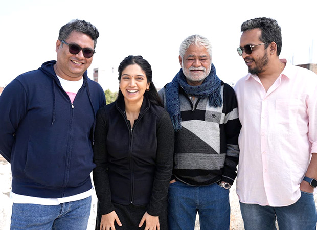 Bhumi Pednekar wraps up the shoot of Red Chillies Entertainment's Bhakshak in 39 days : Bollywood News - Vimarsana News