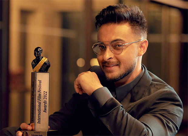 Aayush Sharma dedicates his first award for 'Antim: The Final Truth' to Salman Khan : Bollywood News - Vimarsana News