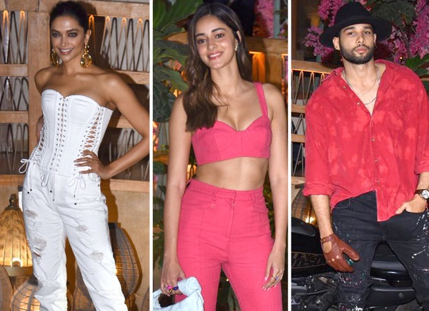 Deepika Padukone looks ravishing in white as she hosts a success party for Gehraiyaan; Ananya Panday, Siddhant Chaturvedi arrive in style