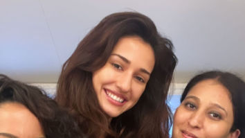 Disha Patani wraps Ek Villain Returns, shares happy picture from the sets of the film 