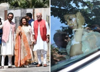 Farhan Akhtar-Shibani Dandekar wedding: From Anusha Dandekar to Rhea Chakraborty Celebs who arrived to grace the ceremony
