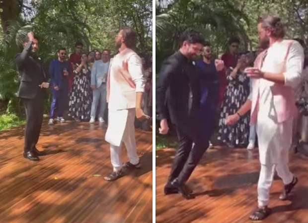 Hrithik Roshan recreates Zindagi Na Milegi Dobara dance steps with Farhan Akhtar at his wedding : Bollywood News - Vimarsana News