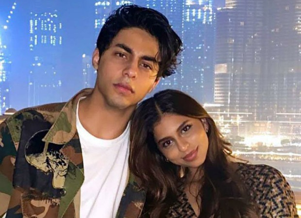 IPL 2022: Aryan Khan and Suhana Khan fill Shah Rukh Khan's shoes at the auction briefing, photos go viral on the internet  : Bollywood News - Vimarsana News