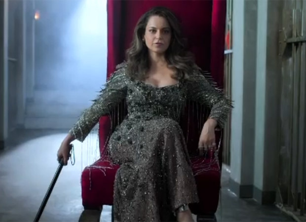 Kangana Ranaut slays it, cracking her baton in the teaser of the fearless reality show Lock Upp : Bollywood News - Vimarsana News