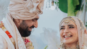 Karishma Tanna shares gorgeous first stunning photos from her wedding with Varun Bangera- ‘Just married’