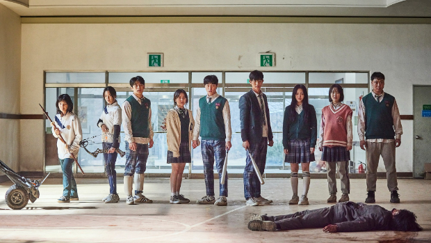 Korean zombie drama All Of Us Are Dead starring Park Ji Hu, Yoon Chan Young, Cho Yi Hyun, Park Solomon hits No. 1 on Netflix thumbnail