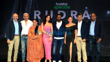 Photos: Ajay Devgn, Esha Deol, Raashii Khanna and others attend the trailer launch of the new OTT show Rudra: The Edge Of Darkness