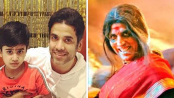REVEALED: Tusshar Kapoor’s son Laksshya got scared on seeing Akshay Kumar’s transgender avatar on the sets of Laxmii