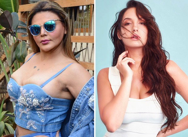 Rakhi Sawant threatens paparazzi with Rs. 500 crore defamation charges; says Nora Fatehi fails in front of her