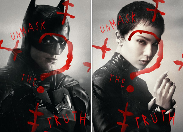 Robert Pattinson's The Batman unveils new character posters; Riddler's musical theme coming this Friday : Bollywood News - Vimarsana News